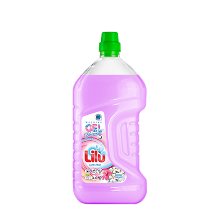 Гель для стирки Lilu Washing gel Universal с ароматом Aroma paradise 3 л